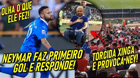 Finalmente Neymar Faz Primeiro Gol E Responde Provoca Es Por Que