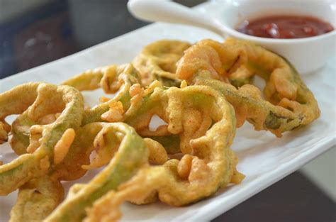 Shimla Mirch Pakora - By Rahat Zaid - Recipe Masters