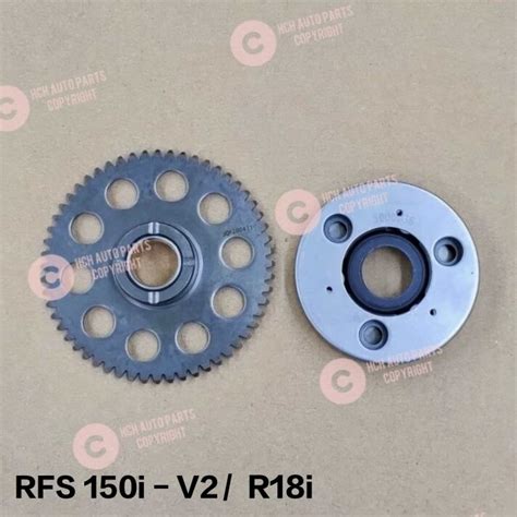 STARTER ONE WAY BEARING ASSY WITH GEAR BENELLI RFS 150i V2