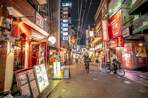 大阪旅行 その11 ネオン輝く夜の難波・道頓堀散策 Kosublog