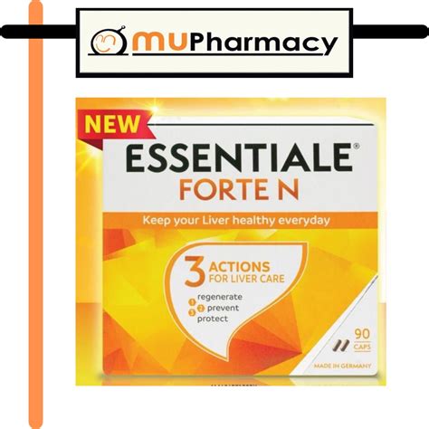 Essentiale Forte N 300MG 50 S 4X50 S 2X50 S 90 S Shopee Malaysia