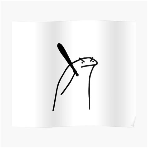 "angry flork" Poster by Mely26 | Redbubble