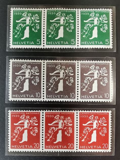 TR98 Timbre Suisse Non Oblitere 1939 Kaufen Auf Ricardo