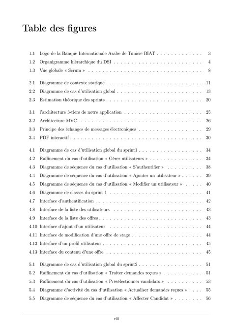 Rapport Pfe Biat Conception Et Mise En Place Dune Plate Forme De