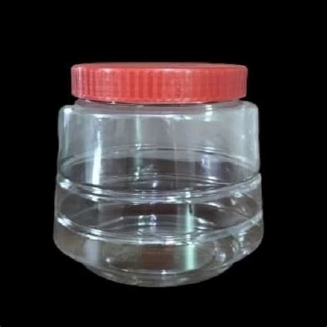 Transparent Round 1 Kg Pet Jar For Personal Care Rs 13 5 Piece ID