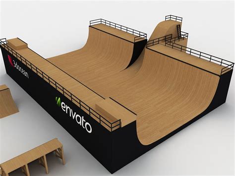 Mega Halfpipe Skate Park Bundle Halfpipe Mega Skate Bundle