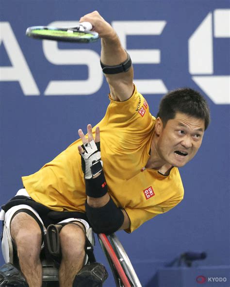 World No 1 Wheelchair Tennis Player Shingo Kunieda Retires