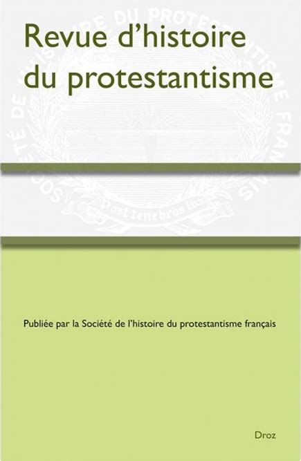 Histoire Du Protestantisme Pdf