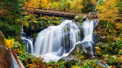 schönsten Wasserfälle im Schwarzwald