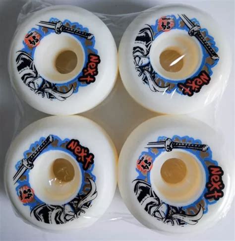 Roda Next Skate 53mm 100a Jogo 4 Rodas Moska MercadoLivre