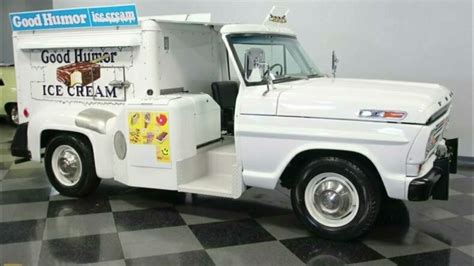 1969 Ford F 250 Good Humor Ice Cream Truck Youtube