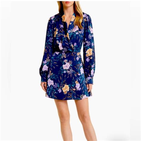 Lost Wander Dresses Nwt Lost And Wander Gorgeous Navy Floral