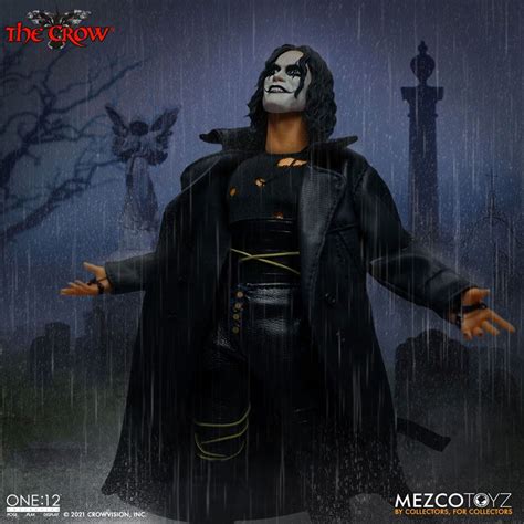 Eric Draven Actionfigur 112 Mezco The Crow 17 Cm Sci Fi Corner