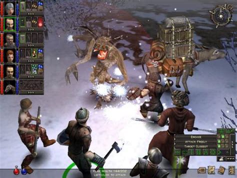 Dungeon Siege Review Page