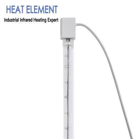 240V1000W Quartz Infrared Heater For Semiconductor Applications