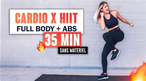 Cardio X Hiit Abdos Ventre Plat Sans Mat Riel Justine Gallice