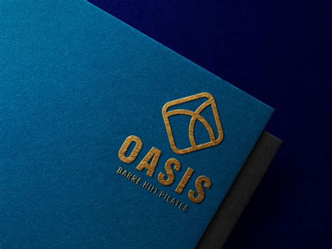 Oasis Logo Design by TwoX Studio on Dribbble