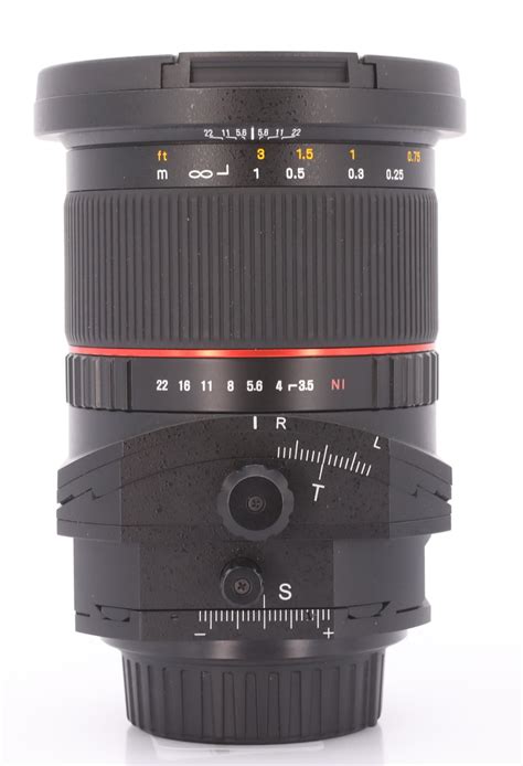 Samyang T S 24mm F 3 5 ED AS UMC Tilt Shift Nikon Occasion Kamera Express