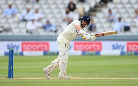 Rory Burns Flicks One Away Espncricinfo