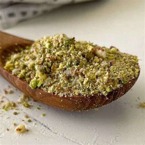 Pistachio Dukkah Babaganosh