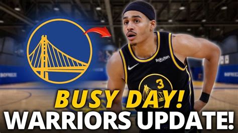 🛑 Came Out Now Look At This Poole Update Kerr Confirms Warriors News Golden State Warriors