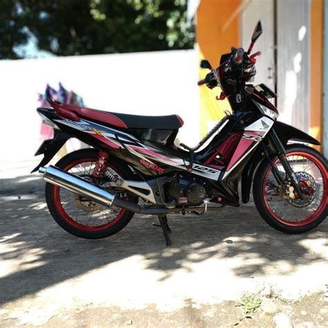 Jual Honda Supra X 125 Modifikasi 2013 Motor Bekas Seken Second Kab