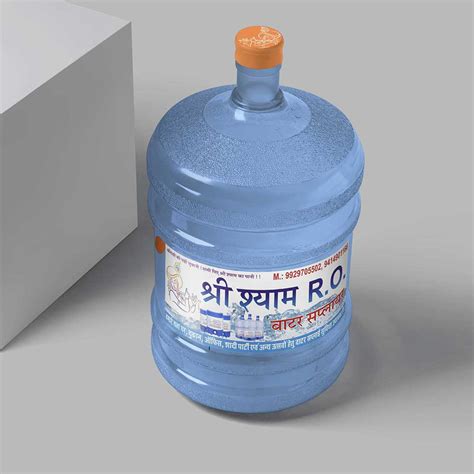 Litre Refillable Water Dispenser Bottle Shree Shyam Ro Water Supplier