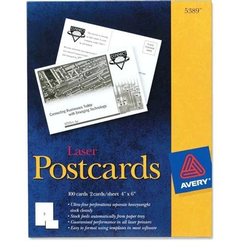 Greeting Cards Quarter Fold Card Template Avery 3266 Inside Blank