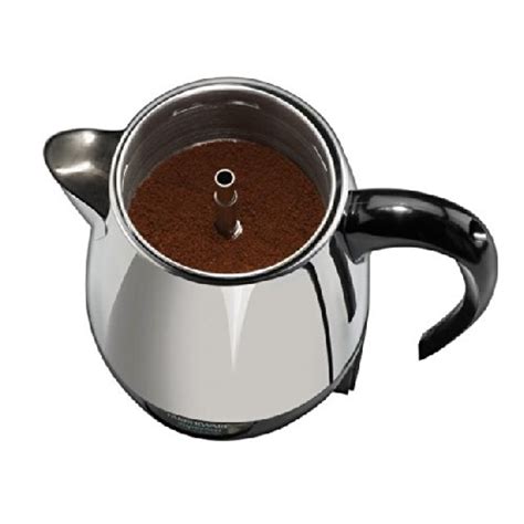 Farberware Fcp240 2 4 Cup Percolator Stainless Steel Maryland Kitchen Cabinets Discount