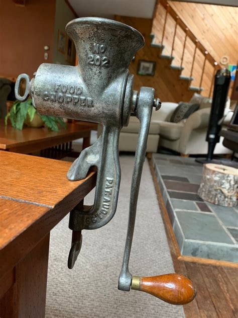 Antique Table Top Meat Grinder Enterprise Tinned Meat Chopper Etsy