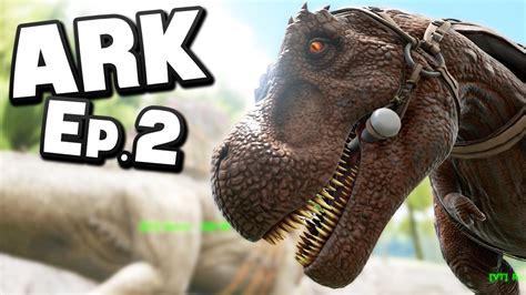 Ark Survival Evolved Ep Finding Civilisation Gameplay Youtube