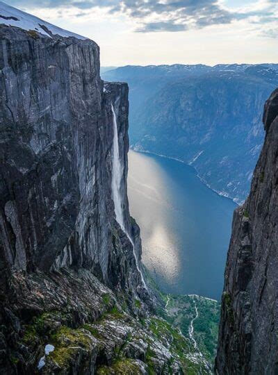 Kjeragbolten Hike in Norway | How to Get to Kjerag Boulder - Unusual ...