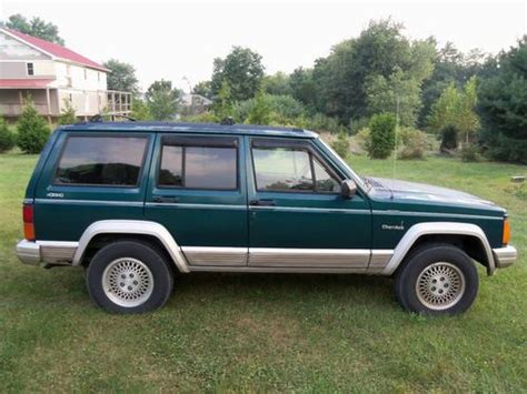 Buy Used 1996 Jeep Cherokee Country 4x4 In Mount Joy Pennsylvania