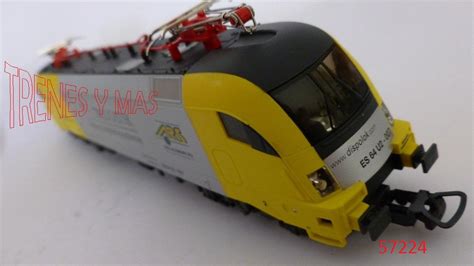 Locomotora Digital PIKO MARKLIN 57224 Trenesymas