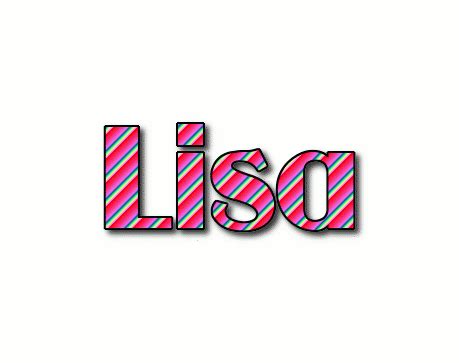 Lisa Logo Free Name Design Tool From Flaming Text