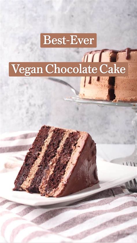 Best Ever Vegan Chocolate Cake Artofit