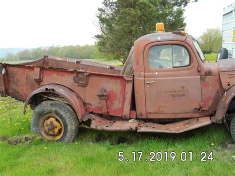 1940-50 Dodge Powerwagon Parts Truck - Classic Dodge Power Wagon 1940 ...