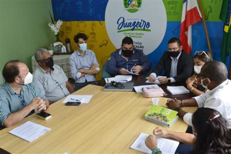 Secretaria De Educação De Juazeiro Recebe Entidades Representativas Do