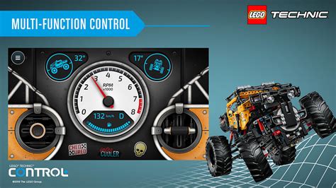 First Look at LEGO Technic Control+ App - BricksFanz