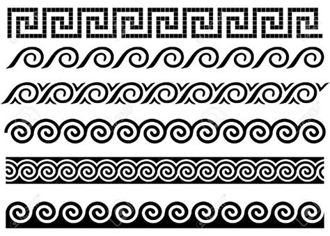 Classical Greek Cliparts Stock Vector And Royalty Free Classical Greek