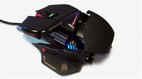 Test Mad Catz RAT 8 De timides évolutions pour un produit néanmoins