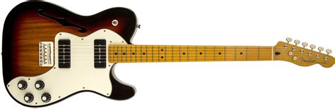 Fender Modern Player Telecaster® Thinline Deluxe, Maple Fingerboard, 3 ...