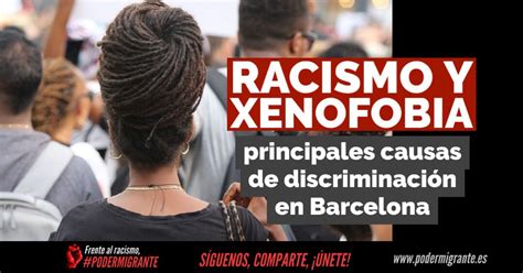 Racismo Y Xenofobia Principales Causas De Discriminaci N De Casos