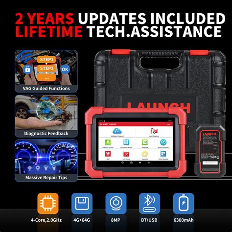 Launch X Crp X Bt Obd Scanner Automotive Diagnostic Tool