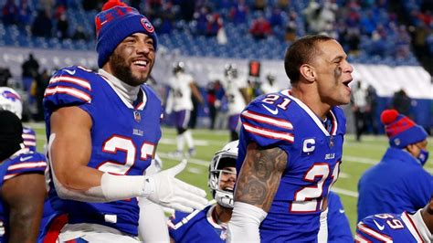 Bills Jordan Poyer Named First Team All Pro Micah Hyde Named To