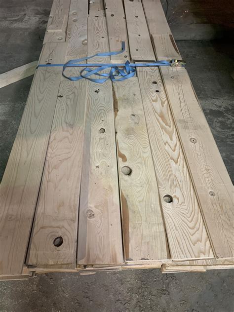250’ of hemlock 7”... - Northern lumber and wood products llc