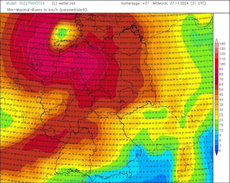 Akute Sturmwarnung für Deutschland Wetter Experte alarmiert vor allem