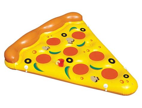 Whole Pizza Pool Float System