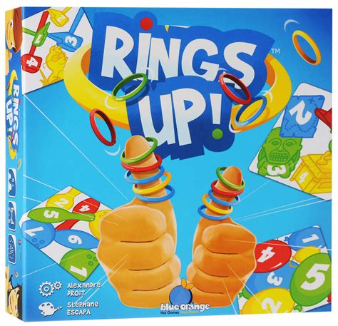 Настольная игра Rings Up Разноцветные колечки — купить в интернет ...
