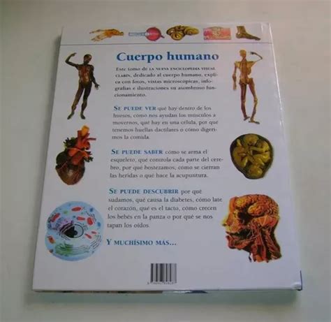 Enciclopedia Visual Clarin El Cuerpo Humano Tapa Dura En Venta En Lan S